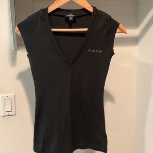 Black Bebe shirt
